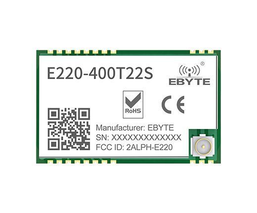 EBYTE E220 400Т22S (410-493 MHz) беспроводный приемо-передатчик SMD модуль беспроводной связи SX1262 LoRa LLCC 6924 фото