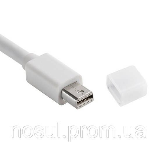 Перехідник 3в1 Mini DisplayPort to HDMI/DVI/VGA 4630 фото