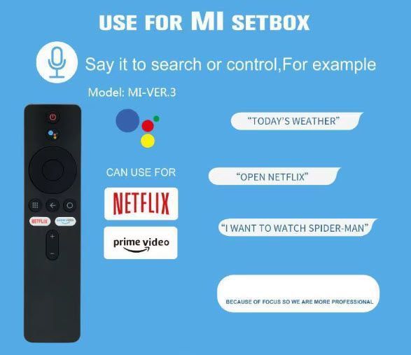 Xiaomi MI Box S Bluetooth голосовий смарт-пульт дистанційного керування XMRM-006 Smart TV Box MI TV Stick 8053 фото