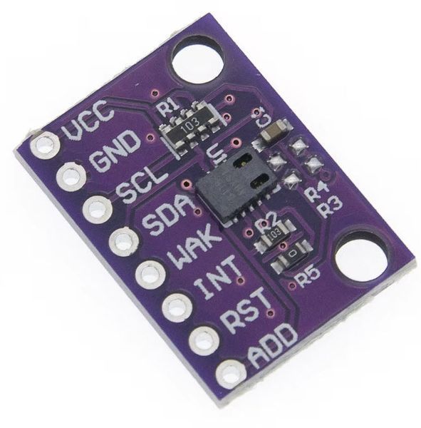 CCS811 Датчик углекислого газа Gas Sensor Carbon Dioxide CO2 eCO2 TVOCI2C 6441 фото