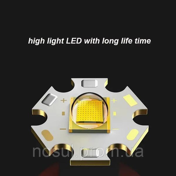 Ліхтарик кишеньковий Smiling Shark G617A (LED G3) 2000LM функція повербанка USB (АКБ 18650) 6702 фото