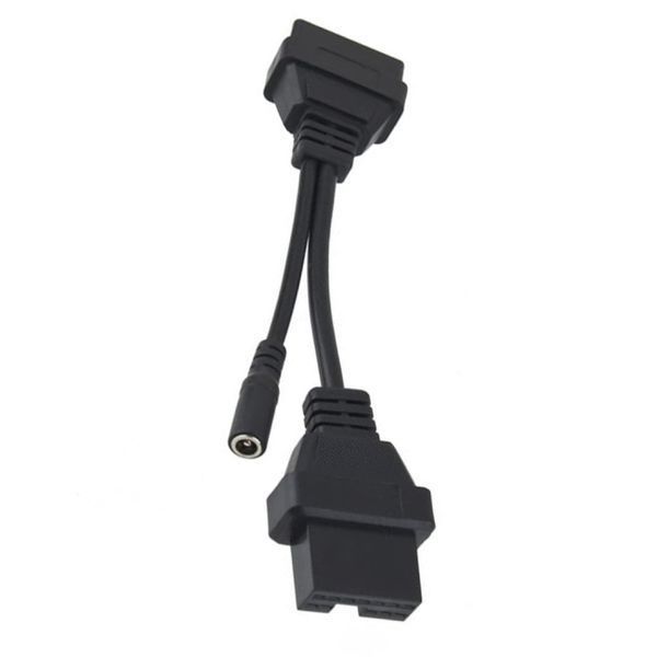 Переходник 12 Pin - 16 pin OBD2 (Mitsubishi Hyndai) 2613 фото