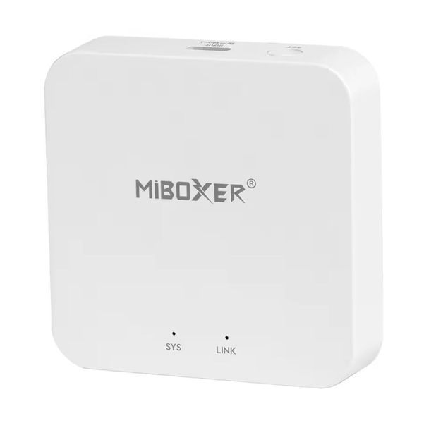 Miboxer WL-Box2 Wi-Fi Шлюз 2.4GHz для Управления LED Светом через Приложение и Голос  8199 фото