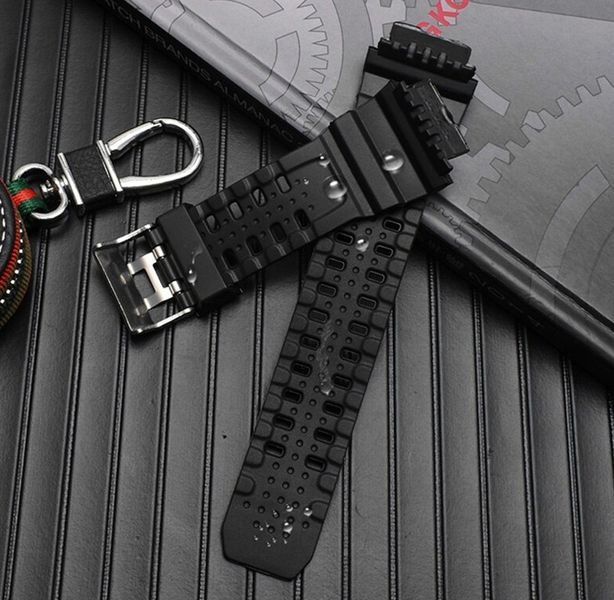 Casio G-shock GW-9400 ремінець чорний (ширина 22 мм) поліуретан 5153 фото