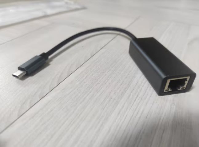 Адаптер Ethernet LAN USB 3.0 Type-C 1000 Мбіт/с, мережевий контролер карта RJ45 для MacBook, Windows, Android, iPad Pro 2018, Surface Book 2, Chromebook, Lenovo Yoga 720/910/920 8301 фото