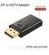 Перехідник DisplayPort (DP) - HDMI 4K (1080-2160) підключення до ТБ виведення зображення з МАК ноутбука відеокарти контролера 0762 фото 5