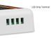 Контроллер FUT035 CCT (2700К-7000К) диммер Miboxer Mi-light для светодиодной ленты 4-х зонный, 2.4 ГГц 5320 фото 7