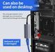 Адаптер Ethernet LAN USB 3.0 Type-C 1000 Мбіт/с, мережевий контролер карта RJ45 для MacBook, Windows, Android, iPad Pro 2018, Surface Book 2, Chromebook, Lenovo Yoga 720/910/920 8301 фото 10