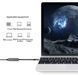 Адаптер Ethernet LAN USB 3.0 Type-C 1000 Мбіт/с, мережевий контролер карта RJ45 для MacBook, Windows, Android, iPad Pro 2018, Surface Book 2, Chromebook, Lenovo Yoga 720/910/920 8301 фото 11