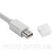 Перехідник 3в1 Mini DisplayPort to HDMI/DVI/VGA 4630 фото 4
