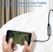 Адаптер Ethernet LAN USB 3.0 Type-C 1000 Мбіт/с, мережевий контролер карта RJ45 для MacBook, Windows, Android, iPad Pro 2018, Surface Book 2, Chromebook, Lenovo Yoga 720/910/920 8301 фото 8