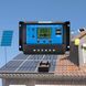 Сонячний контролер заряду RBL-30A 24V-12V 30A з дисплеєм + 2 USB-громники 4752 фото 5