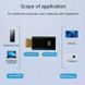 Перехідник DisplayPort (DP) - HDMI 4K (1080-2160) підключення до ТБ виведення зображення з МАК ноутбука відеокарти контролера 0762 фото 3