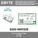EBYTE E220 400Т22S (410-493 MHz) беспроводный приемо-передатчик SMD модуль беспроводной связи SX1262 LoRa LLCC 6924 фото 1
