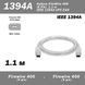 Кабель IEEE 1394А 400 iLINK FireWire (6 pin - 6 pin) 1,1 м 2909 фото 1