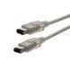 Кабель IEEE 1394А 400 iLINK FireWire (6 pin - 6 pin) 1,1 м 2909 фото 2