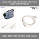 Кабель USB - IEEE 1394 FireWire iLINK (4 pin) SONY DCR-TRV75E DV синхронізація відеозахоплення 7384 фото 1