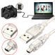 Кабель USB - IEEE 1394 FireWire iLINK (4 pin) SONY DCR-TRV75E DV синхронізація відеозахоплення 7384 фото 3