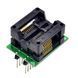 Переходник SOP16/SOIC16/SO16 (шаг 1,27 мм) - DIP16 (шаг 2,54 мм) для программаторов микросхем 4993 фото 2