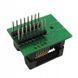 Переходник SOP16/SOIC16/SO16 (шаг 1,27 мм) - DIP16 (шаг 2,54 мм) для программаторов микросхем 4993 фото 3