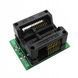 Переходник SOP16/SOIC16/SO16 (шаг 1,27 мм) - DIP16 (шаг 2,54 мм) для программаторов микросхем 4993 фото 1