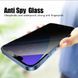 Стекло 3D 9H AntiSpy -Privacy-&nbsp;тонированное защитное с углом обзора 30 градусов для Apple iPhone 13/13Pro/14/1 7991 фото 2