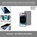Стекло 3D 9H AntiSpy -Privacy-&nbsp;тонированное защитное с углом обзора 30 градусов для Apple iPhone 13/13Pro/14/1 7991 фото 1