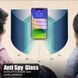 Стекло 3D 9H AntiSpy -Privacy-&nbsp;тонированное защитное с углом обзора 30 градусов для Apple iPhone 13/13Pro/14/1 7991 фото 4