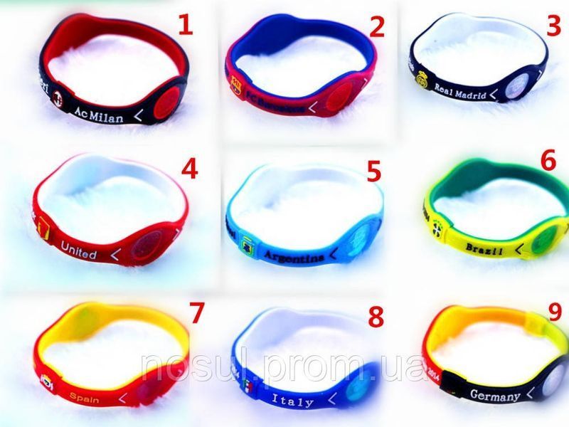 Football Power Balance браслеты футбольной серии world cup bands 261763480 фото