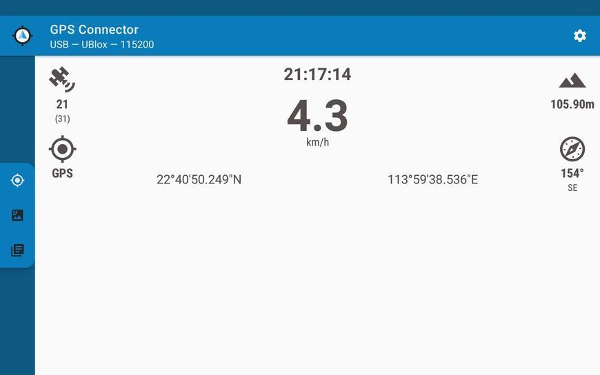 QUESCAN UBX-M8030-KT NEO-M8N QU33N 72-канал. USB спутниковый ресивер приемник для навигации координаты местона 7838 фото