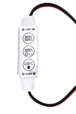 LED диммер для лент DC12V-24V 3 кнопки 6422 фото
