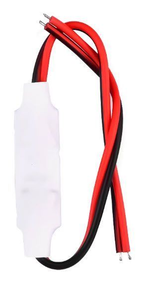 LED диммер для лент DC12V-24V 3 кнопки 6422 фото