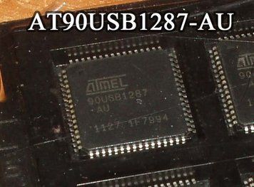 AT90USB1287-AU Microchip Technology Atmel микроконтроллер AVR8 (8 bit) USB 64 TQFP VQFP EBI/EMI IІC SPI UART/U 5028 фото