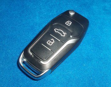 Пульт ДК ЦЗ авто Keydiy&nbsp;ключ програмований під будь-яке авто брелок B12-3 для KD900+ KD900 KD200 4484 фото