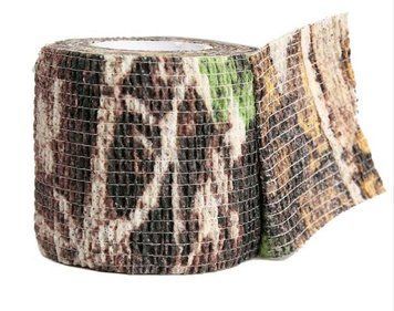 Лента камуфляжная Realtree (лес) Bionic Camo древесный для камуфлирования оружия оптики охотничий под дерево д 3908 фото