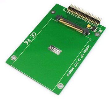 Адаптер 2.5'' IDE (44 pin папа) на 1.8'' IDE (50 pin папа) #2 board Toshiba 5602 фото