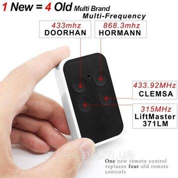 SMG-243HR Scimagic дубликатор клонер пульт гаражных ворот DOORHAN HORMANN MARANTE (поддержка статический и дин 5831 фото