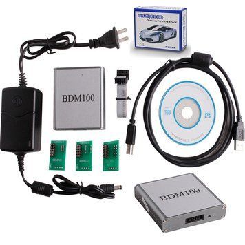 BDM100 ECU Bosch&nbsp;Delphi&nbsp;Siemens&nbsp;Marelli&nbsp;Chip Tuning Tool OBDII EOBD V1255 Full Програматор BDM 100 (БДМ100) 3750 фото