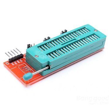 Переходник универсальный для программатора PICKIT2, PICKIT3 в корпусах дип 8P 14P 18P 20P 2840P 3133 фото