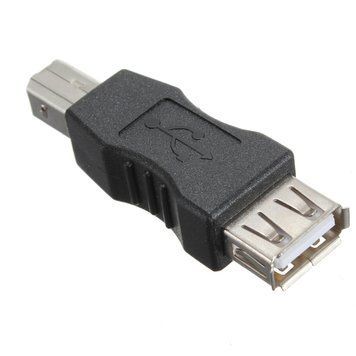 Переходник USB 2.0 Type A Female to Type B Male 4030 фото
