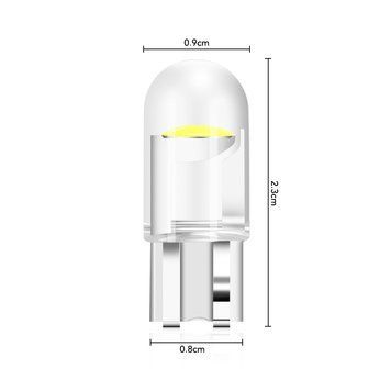 W5W T10 Led автомобільна світлодіодна лампа колір 6000 К білий холодний Car Turn White 5845 фото