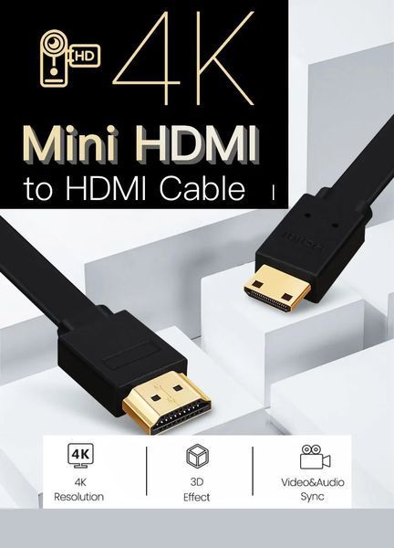 Кабель HDMI (папа) - mini HDMI (папа), длина 5м позолоченные контакты 7696 фото