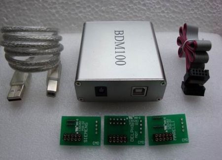 BDM100 ECU Bosch&nbsp;Delphi&nbsp;Siemens&nbsp;Marelli&nbsp;Chip Tuning Tool OBDII EOBD V1255 Full Программатор BDM 100 (БДМ100) 3750 фото