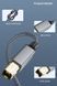 Кабель USB Type-C (male) к USB-B (male) для принтера (1 м) серый плетеный шнур для Canon Epson HP Samsung 5979-2 фото 10