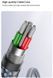 Кабель USB Type-C (male) к USB-B (male) для принтера (1 м) серый плетеный шнур для Canon Epson HP Samsung 5979-2 фото 11