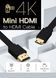 Кабель HDMI (папа) - mini HDMI (папа), длина 5м позолоченные контакты 7696 фото 7