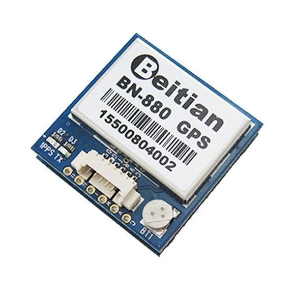 GPS BN-880 Beitian NEO-M8N (GPS+GLONASS+Galileo+SBAS+QZSS) модуль приймач для коптера під встановлення навігації (компас) 4744 фото