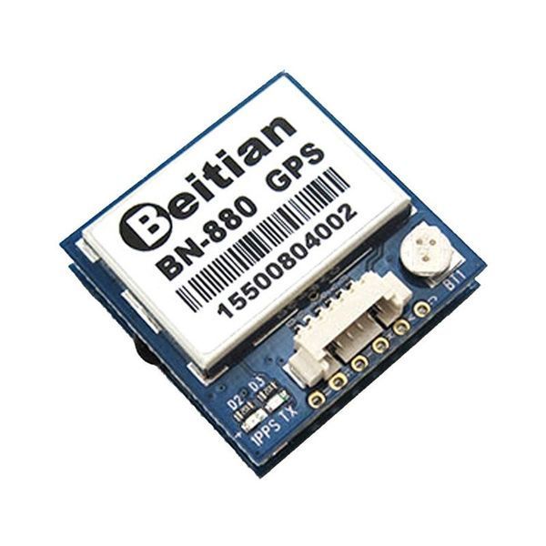 GPS BN-880 Beitian NEO-M8N (GPS+GLONASS+Galileo+SBAS+QZSS) модуль приймач для коптера під встановлення навігації (компас) 4744 фото