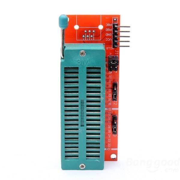 Переходник универсальный для программатора PICKIT2, PICKIT3 в корпусах дип 8P 14P 18P 20P 2840P 3133 фото