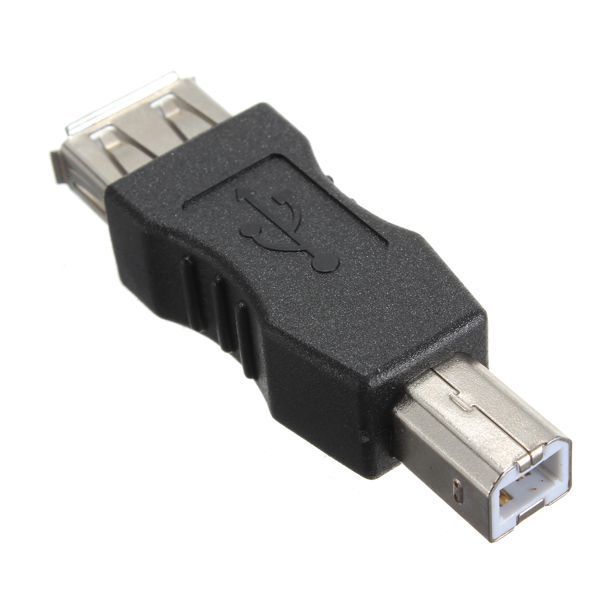 Переходник USB 2.0 Type A Female to Type B Male 4030 фото